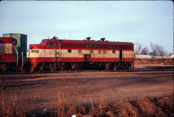 F7A 22 at Springfield, Missouri in February 1973