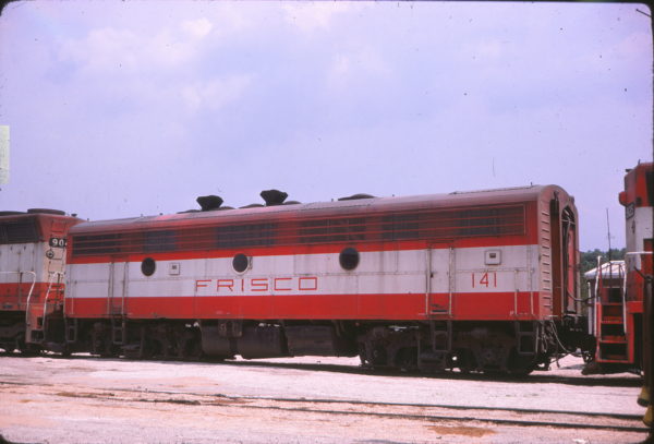 F9B 141 at Birmingham, Alabama in July 1974 (Conniff Railroadiana Collection)