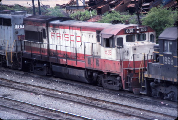 U30B 838 (location unknown) in April 1978