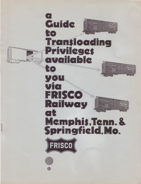 1959 - A Guide To Transloading Privileges