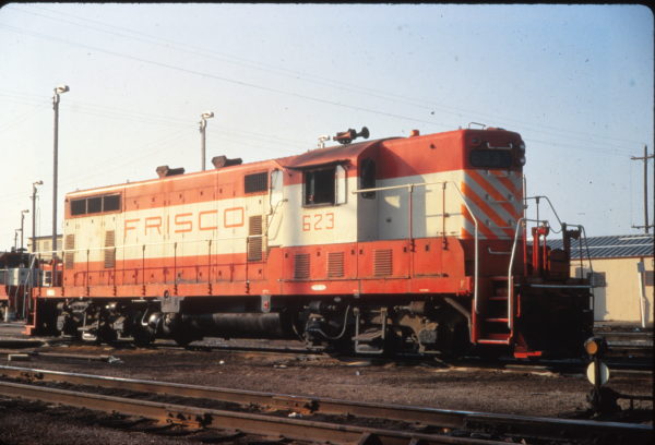 GP7 623 at Memphis, Tennessee in September 1970 (Vernon Ryder)