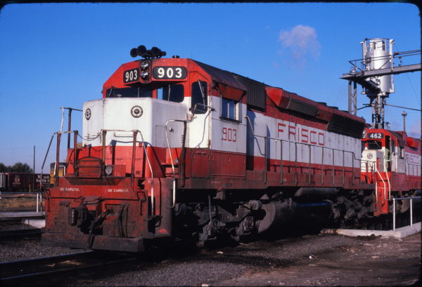 SD45 903 at Council Bluffs, Iowa in October 1978 (Jerry Bosanek)