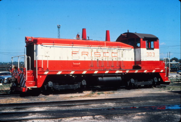 SW7 303 at Birmingham, Alabama in June 1979 (Vernon Ryder)