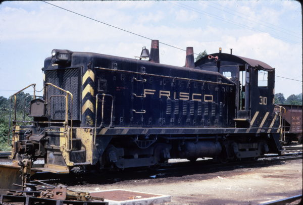 SW9 310 at Memphis, Tennessee in June 1973