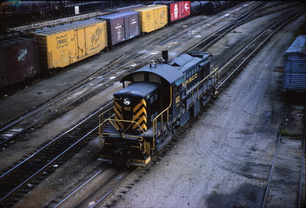 ATN RS-1 102 at Lindenwood Yard in August 1965