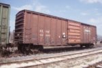 Boxcar 42493 at Topeka, Kansas on April 5, 1998 (R.R. Taylor)