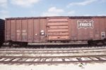 Boxcar 42493 at Topeka, Kansas on April 5, 1998 (R.R. Taylor)