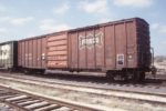 Boxcar 42493 at Topeka, Kansas on April 5, 1998 (R.R. Taylor)