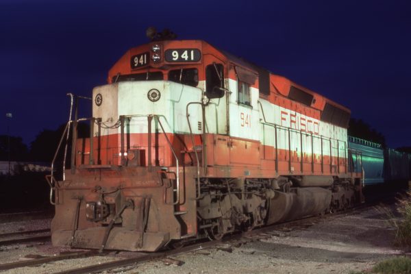 SD45 941 at Denison, Texas on June 24, 1979 (Bill Bryant)