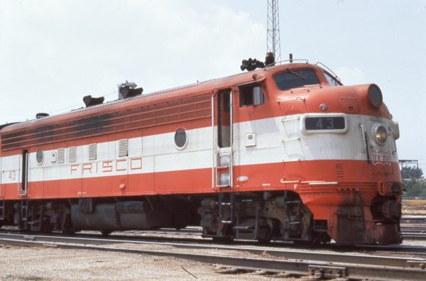 FP7 43 (5043) (location unknown) in June 1971