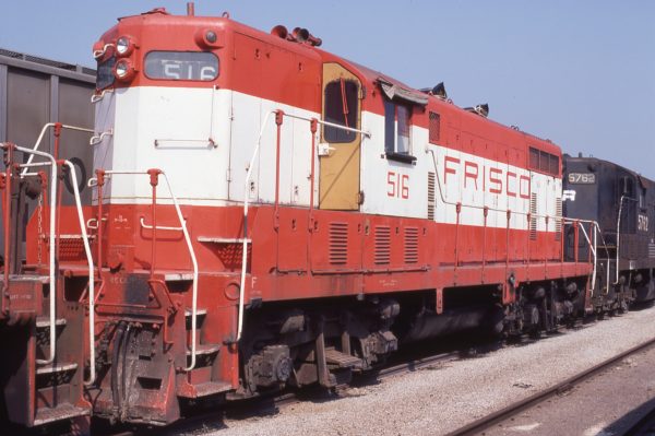 GP7 516 at Oelwein, Iowa on May 25, 1980 (Lundeen Photos)