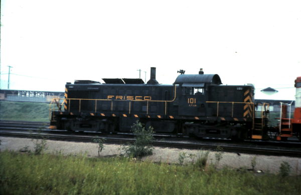 RS-1 101 at Springfield, Missouri (date unknown)