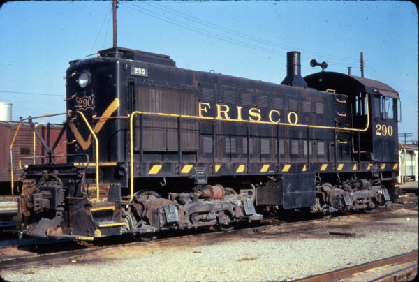 S-2 290 at Memphis, Tennessee in November 1966 (Golden Spike Productions)