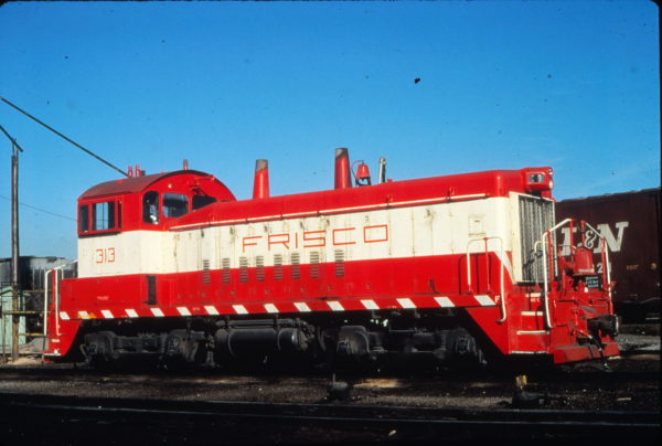 SW9 313 at St. Louis, Missouri in October 1980 (Vernon Ryder)