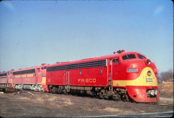 E7As 2001 (Formerly Ranger) and 2005 (Winchester) at Springfield, Missouri on November 26, 1964