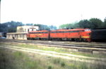 E8As 2020 and 2011 at Newburg, Missouri