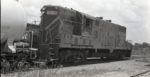 GP7 632 at North Clinton, Missouri on June 11, 1973