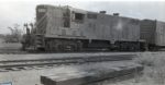 GP7 632 at North Clinton, Missouri on June 11, 1973