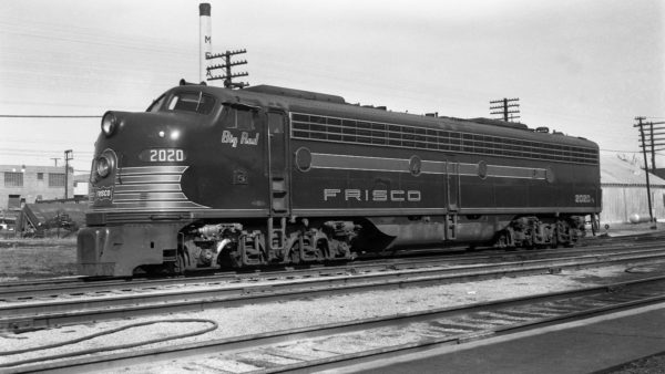 E8A 2020 (Big Red) at Springfield, Missouri on April 23, 1952