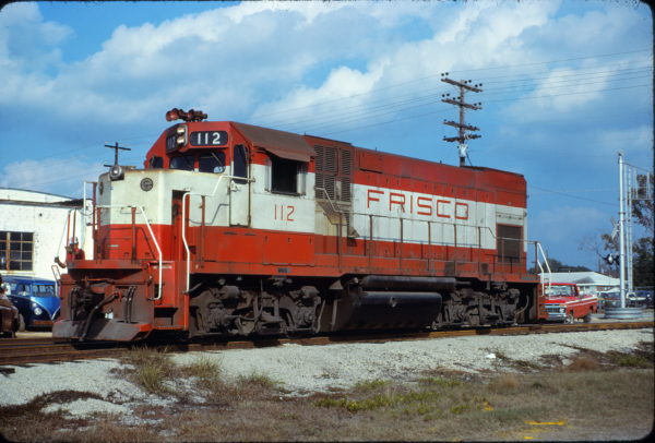 GP15-1 112 (location unknown) in December 1978