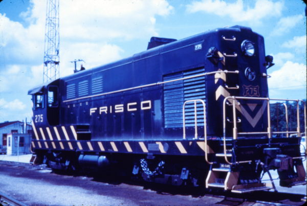 H-10-44 275 at Tulsa, Oklahoma in July 1962 (Blackhawk Films from the collection of Fred Byerly)