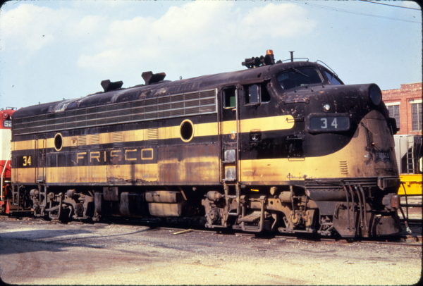 F7A 34 at Springfield, Missouri in July 1968 (Golden Spike Productions)