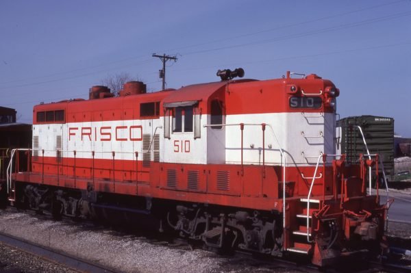 GP7 510 at Lenexa, Kansas on April 22, 1979 (Jim Wilson)