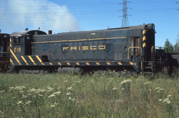 VO-1000 218 at Gary, Indiana in September 1972 (Mike Schafer)