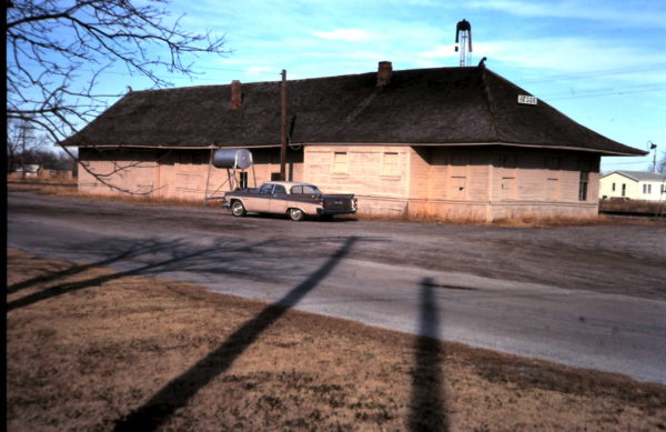 Durant, Oklahoma Depot (date unknown)