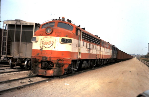 F7A 32 at Oklahoma City yard (date unknown)