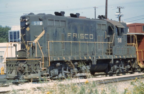 GP7 518 at Irving, Texas in August 1973