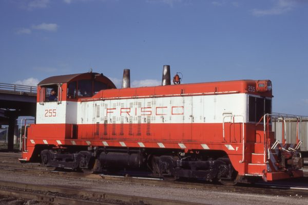NW2 255 at Tulsa, Oklahoma on May 18, 1980 (J.C. Benson)