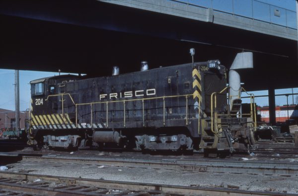 VO-1000 204 at Springfield, Missouri on February 25, 1978