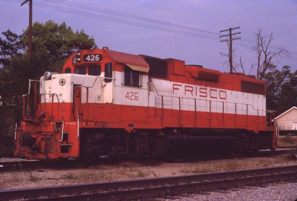 GP38-2 426 at Willow Springs, Missouri on August 28, 1980 (R.P. Campbell)
