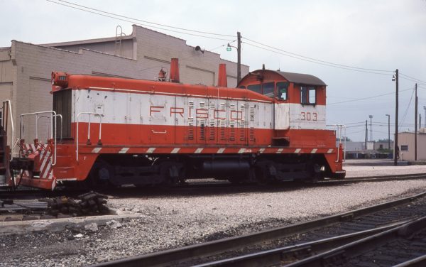 SW7 303 at Birmingham, Alabama on May 28, 1979 (Jay Thompson)