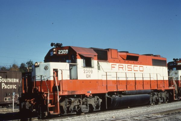 GP38-2 2309 (Frisco 454) (date and location unknown)
