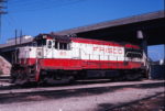 U25B 819 at Springfield, Missouri on September 18, 1978