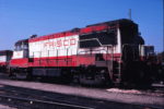 U25B 819 at Springfield, Missouri on September 18, 1978