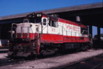 U25B 819 at Springfield, Missouri on September 18, 1978