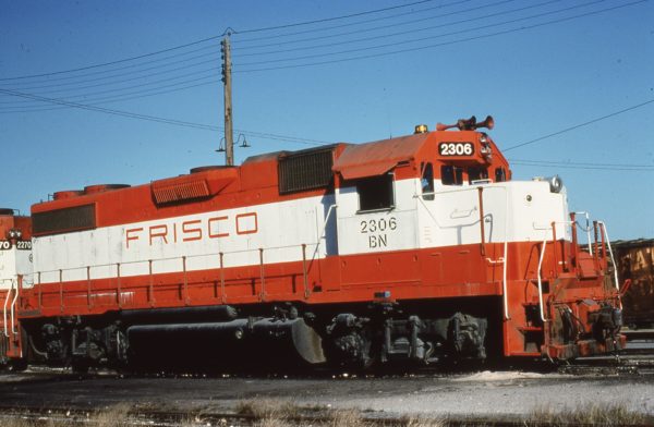 GP38-2 2306 (Frisco 451) (date and location unknown)