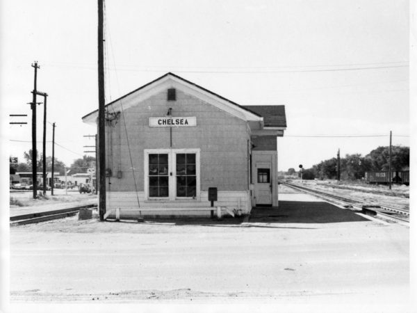 Chelsea, Oklahoma Depot