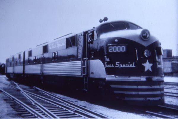 E7A 2000 at Tulsa, Oklahoma on April 26, 1947