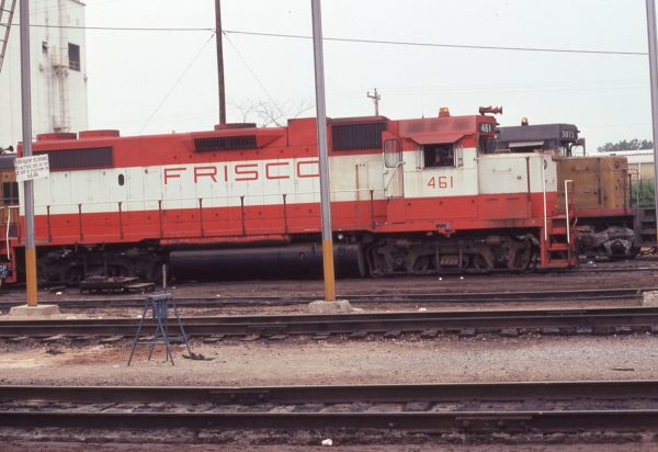 GP38-2 461 (location unknown) in June 1977