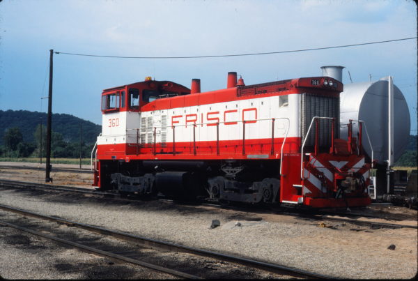 SW1500 360 at Tulsa, Oklahoma on July 14, 1980 (Gene Gant)