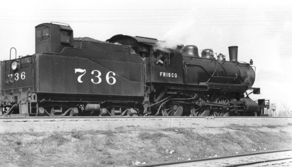 4-6-0 736 at Southeastern Junction in 1942