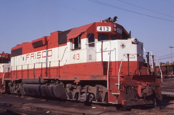 GP38-2 413 at St. Louis, Missouri on June 2, 1979 (M.A. Wise)