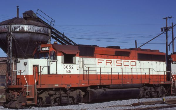 GP40-2 3052 (Frisco 762) at St. Louis, Missouri on October 20, 1981 (Ray Kucaba)