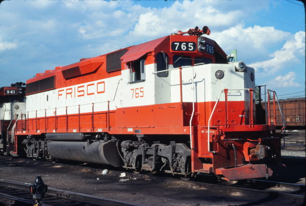 GP40-2 765 at St. Louis, Missouri on June 22, 1979