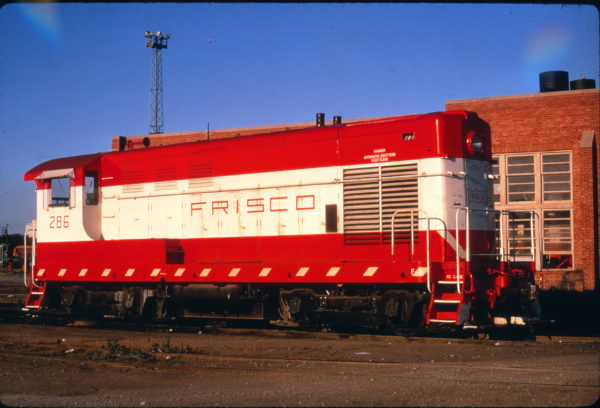 H-10-44 286 at Tulsa, Oklahoma in July 1970 (Al Chione)