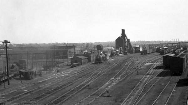 Lindenwood Yard in 1938